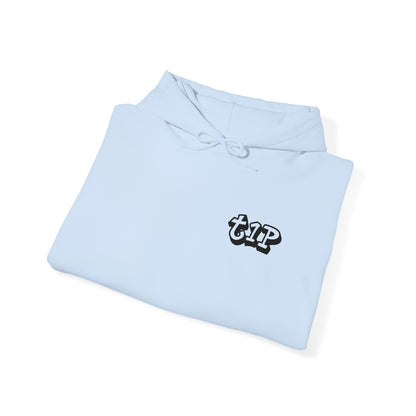 T1P Unisex Hoodie with Custom Design, Cozy Fashion, Casual Wear, Gift for All Occasions, Fall/Winter Style, Trendy Streetwear