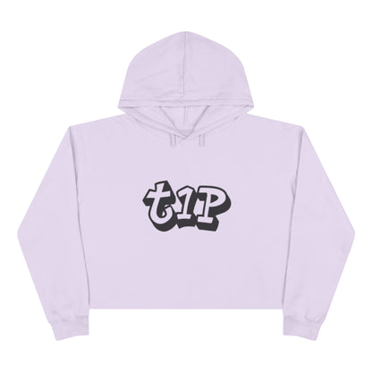 Urban Chic Crop Hoodie with Graphic Print, Trendy Streetwear, Gift for Youth, Casual Style, Comfortable Fashion