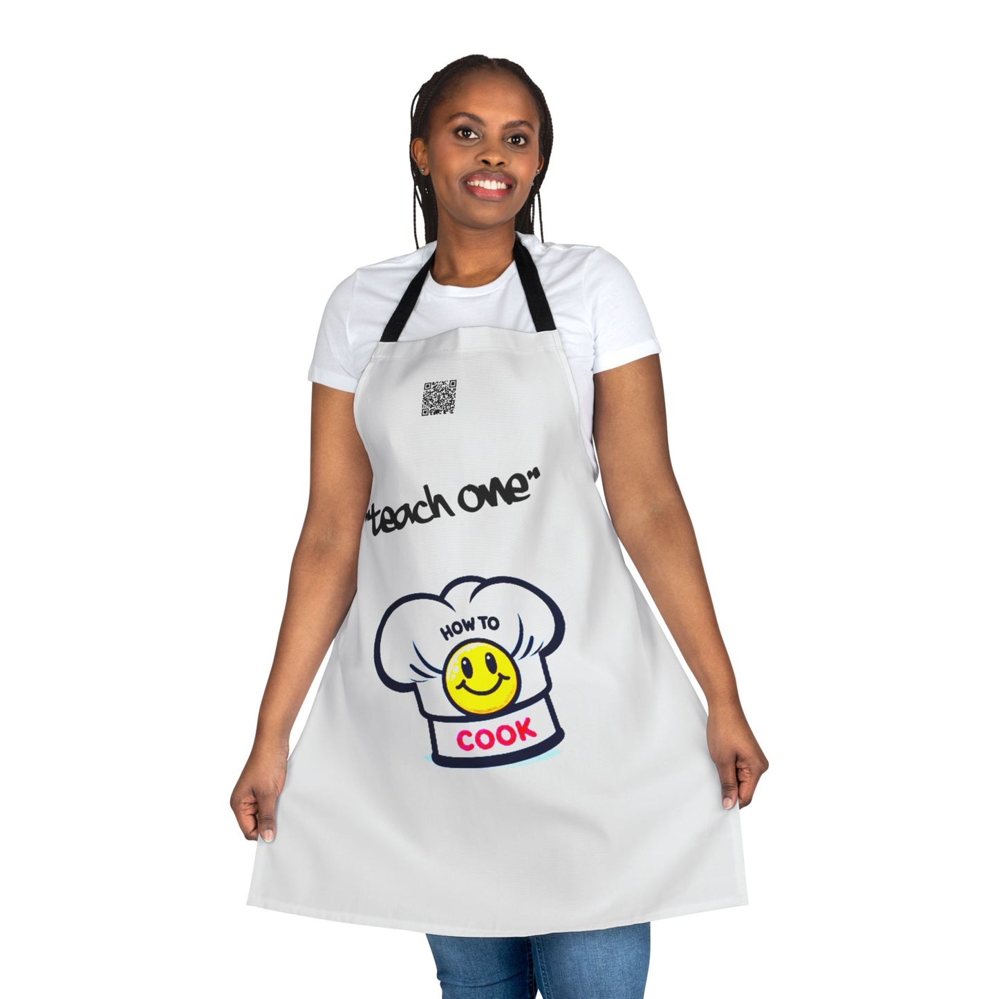 Apron, 5-Color Straps (AOP)