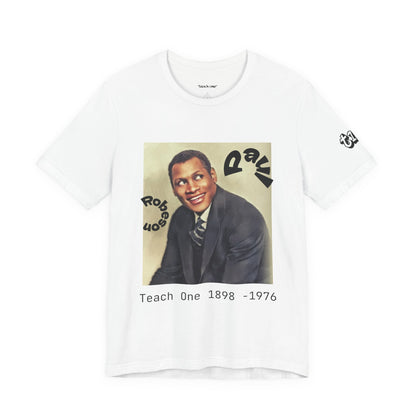 Teach One Paul Robeson Tribute T‑Shirt