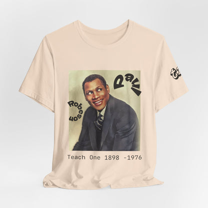 Teach One Paul Robeson Tribute T‑Shirt
