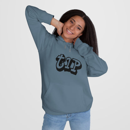 Stylish King Typography Hooded Sweatshirt for Trendy Streetwear, Gift for Him, Casual Style, Unique Graphic Hoodie, Cool Urban Fashion