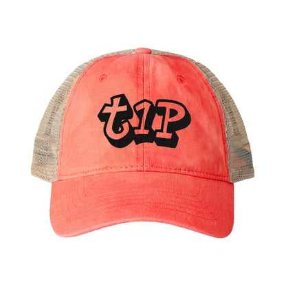 Women's Washed T1P Mesh-Back Cap