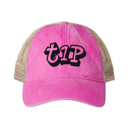 Women's Washed T1P Mesh-Back Cap
