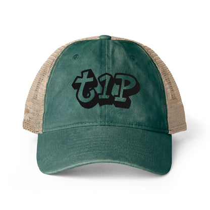 Women's Washed T1P Mesh-Back Cap