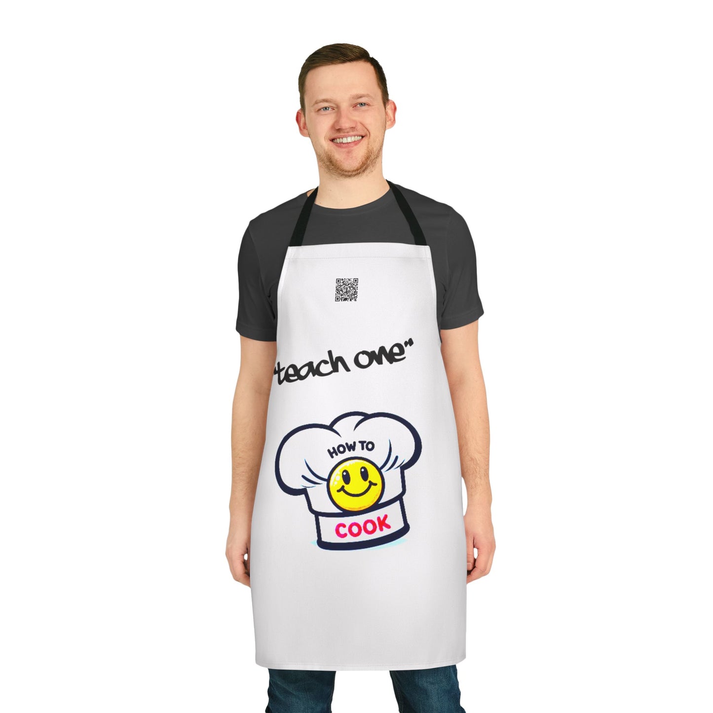 Apron, 5-Color Straps (AOP)