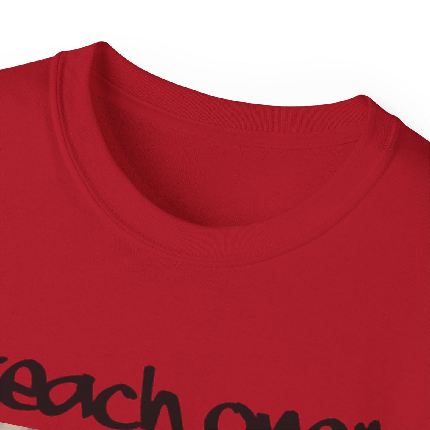 Ruby B. Teach One Unisex Cotton Tee, Graphic Tee for Educational Inspiration, Perfect Gift for Teachers, Student Gear, Social Justice Apparel