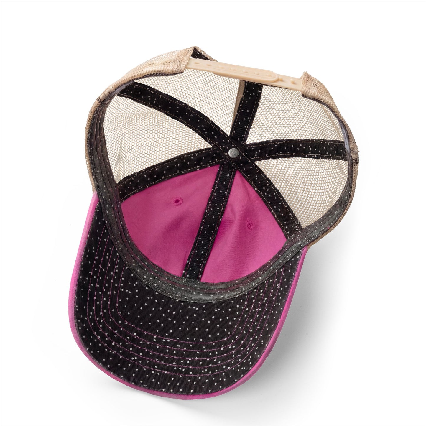 Women's Washed T1P Mesh-Back Cap