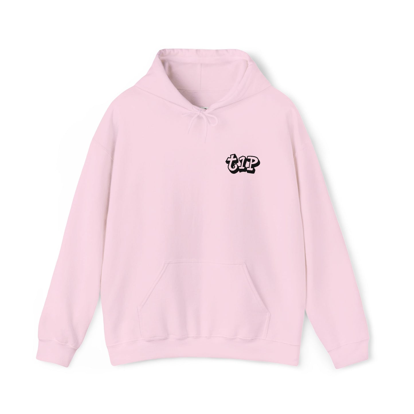 T1P Unisex Hoodie with Custom Design, Cozy Fashion, Casual Wear, Gift for All Occasions, Fall/Winter Style, Trendy Streetwear