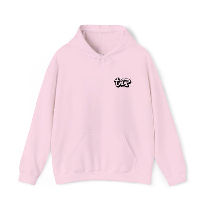 T1P Unisex Hoodie with Custom Design, Cozy Fashion, Casual Wear, Gift for All Occasions, Fall/Winter Style, Trendy Streetwear