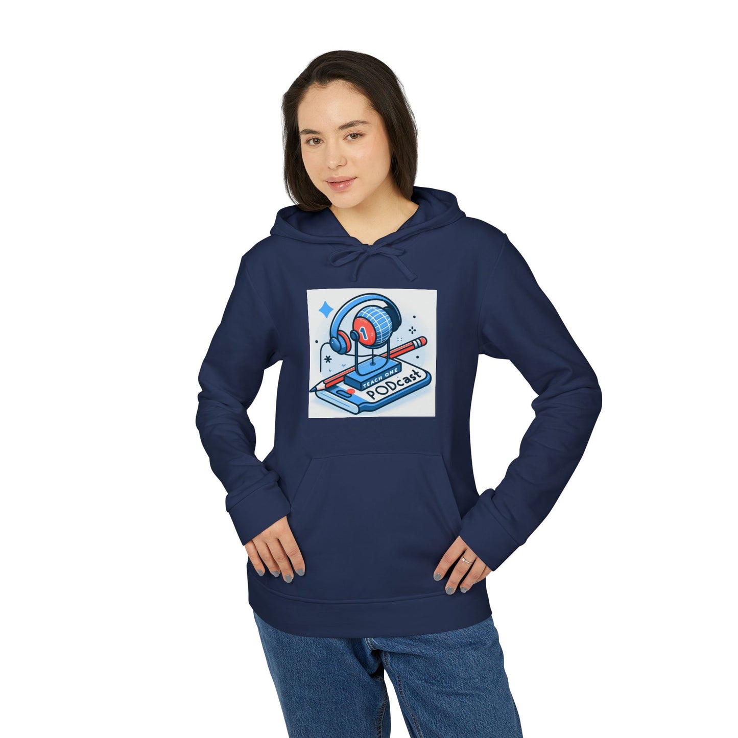 Teach One Podcast The Logo Hoodie