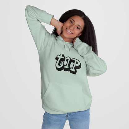 Stylish King Typography Hooded Sweatshirt for Trendy Streetwear, Gift for Him, Casual Style, Unique Graphic Hoodie, Cool Urban Fashion