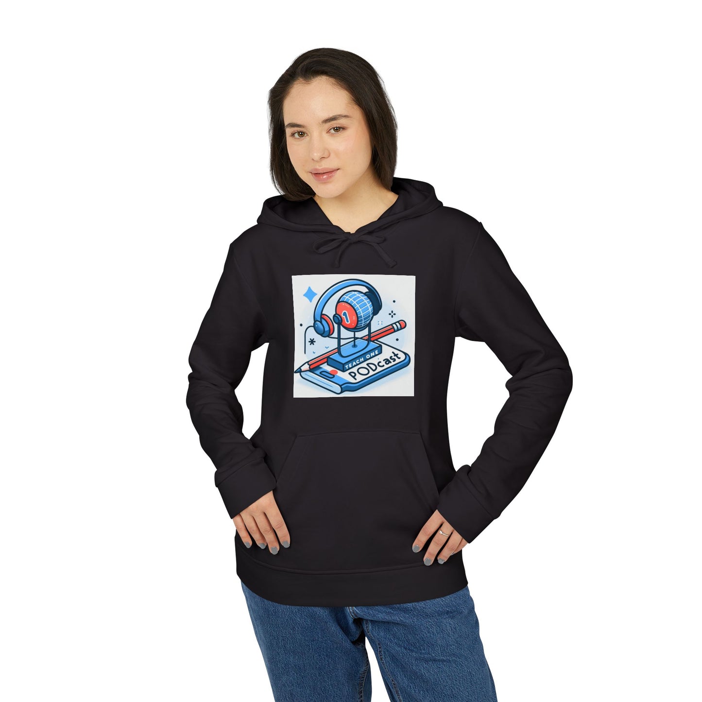 Teach One Podcast The Logo Hoodie