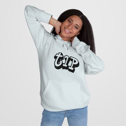 Stylish King Typography Hooded Sweatshirt for Trendy Streetwear, Gift for Him, Casual Style, Unique Graphic Hoodie, Cool Urban Fashion