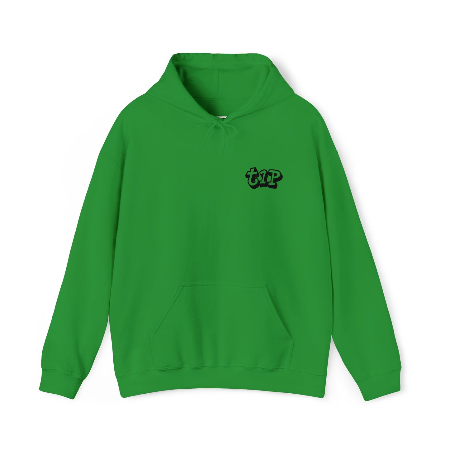 T1P Unisex Hoodie with Custom Design, Cozy Fashion, Casual Wear, Gift for All Occasions, Fall/Winter Style, Trendy Streetwear