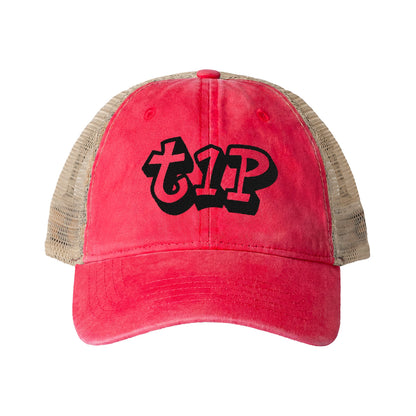 Women's Washed T1P Mesh-Back Cap