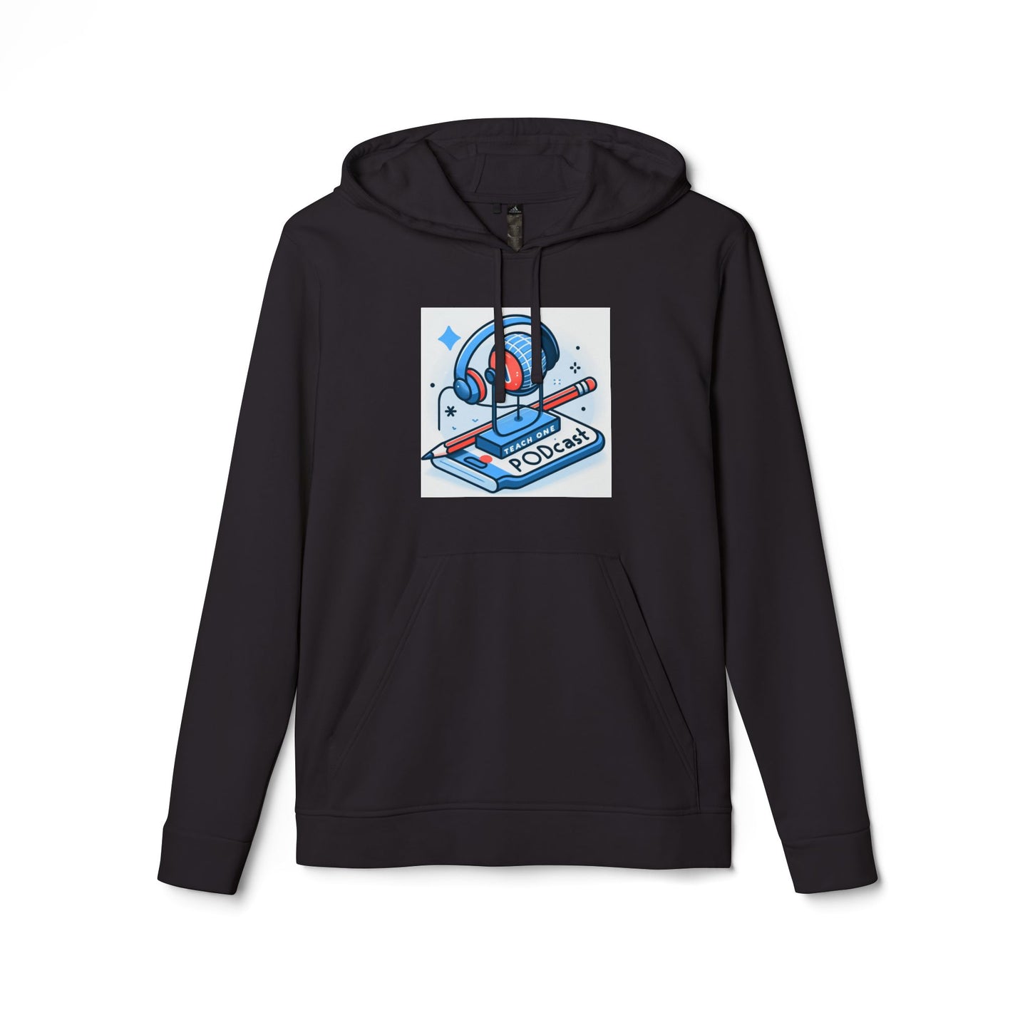 Teach One Podcast The Logo Hoodie