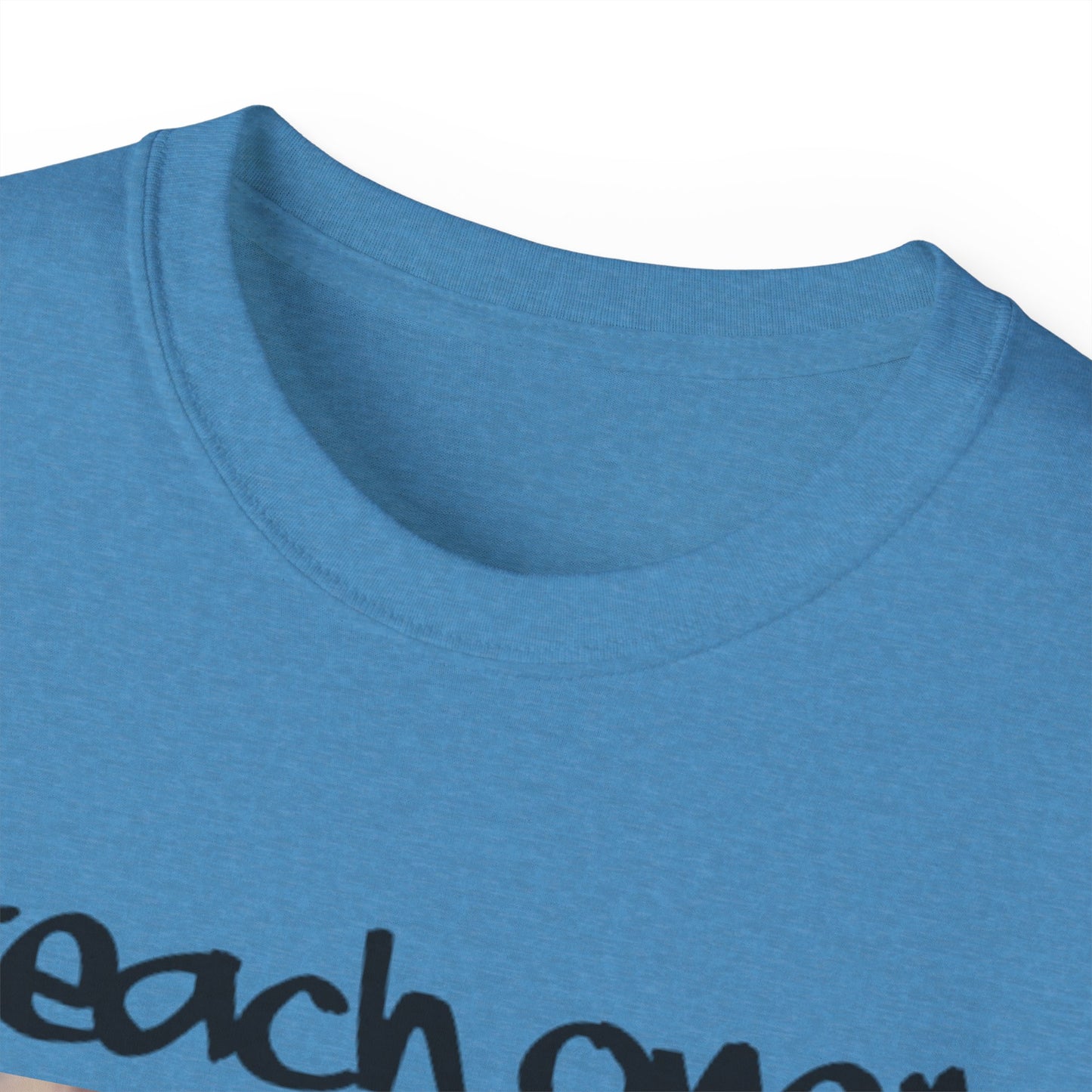 Ruby B. Teach One Unisex Cotton Tee, Graphic Tee for Educational Inspiration, Perfect Gift for Teachers, Student Gear, Social Justice Apparel