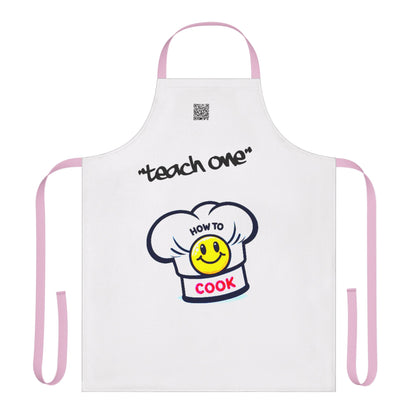 Apron, 5-Color Straps (AOP)
