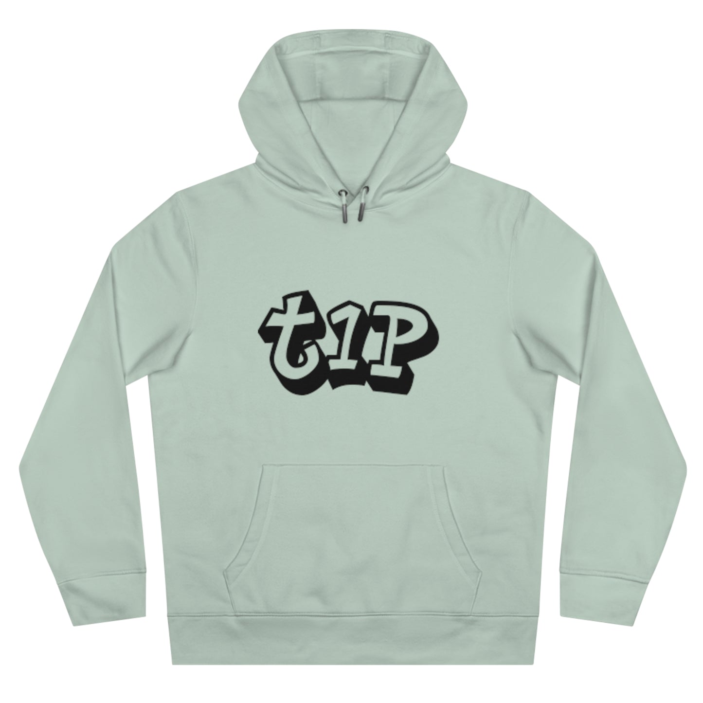 Stylish King Typography Hooded Sweatshirt for Trendy Streetwear, Gift for Him, Casual Style, Unique Graphic Hoodie, Cool Urban Fashion