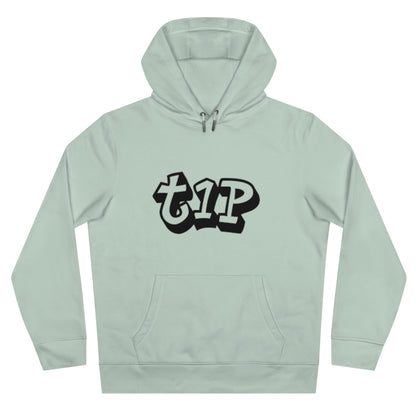 Stylish King Typography Hooded Sweatshirt for Trendy Streetwear, Gift for Him, Casual Style, Unique Graphic Hoodie, Cool Urban Fashion