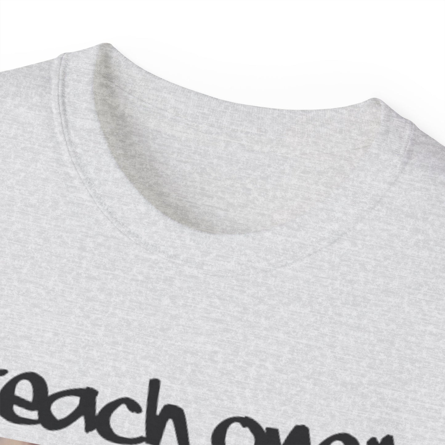 Ruby B. Teach One Unisex Cotton Tee, Graphic Tee for Educational Inspiration, Perfect Gift for Teachers, Student Gear, Social Justice Apparel