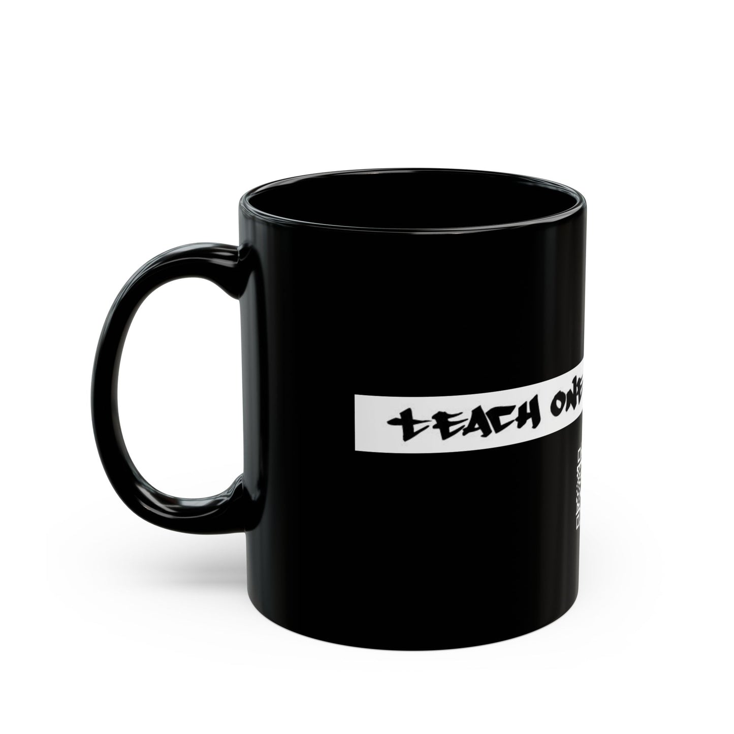 Custom Black Publishing Mug - 11oz & 15oz, Perfect for Writers & Creatives