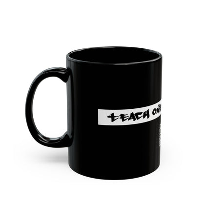 Custom Black Publishing Mug - 11oz & 15oz, Perfect for Writers & Creatives