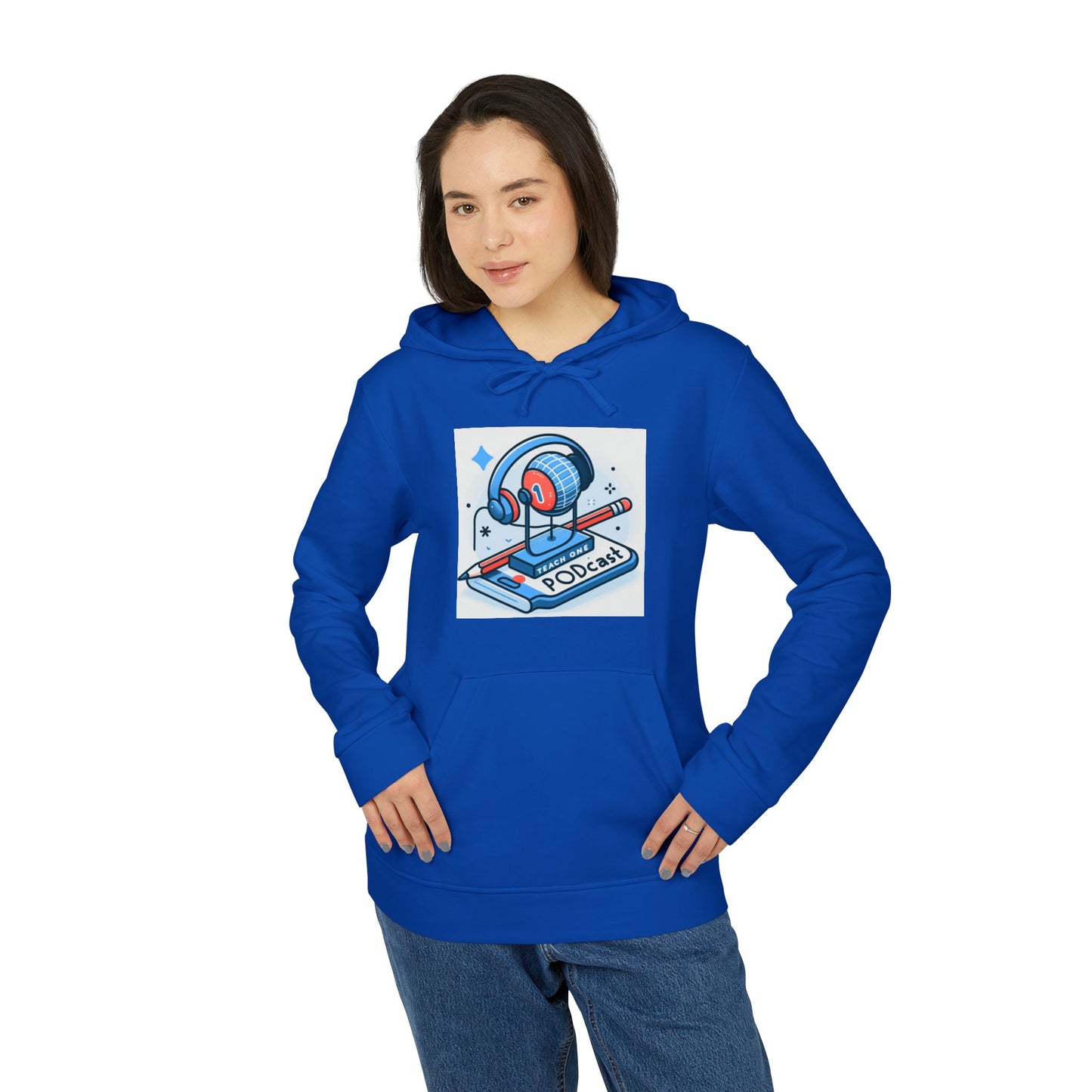 Teach One Podcast The Logo Hoodie
