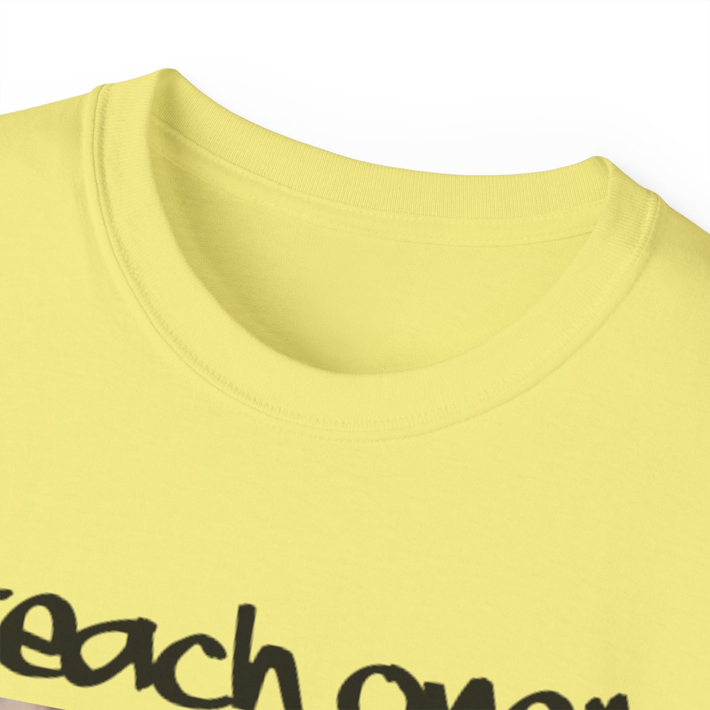 Ruby B. Teach One Unisex Cotton Tee, Graphic Tee for Educational Inspiration, Perfect Gift for Teachers, Student Gear, Social Justice Apparel