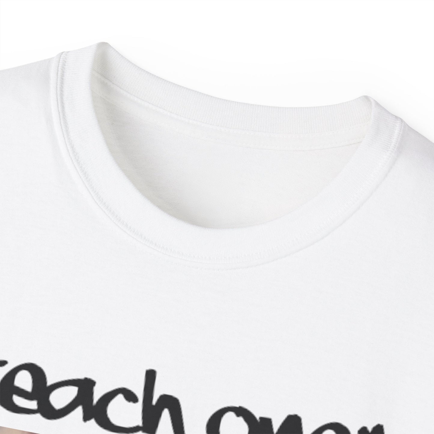 Ruby B. Teach One Unisex Cotton Tee, Graphic Tee for Educational Inspiration, Perfect Gift for Teachers, Student Gear, Social Justice Apparel