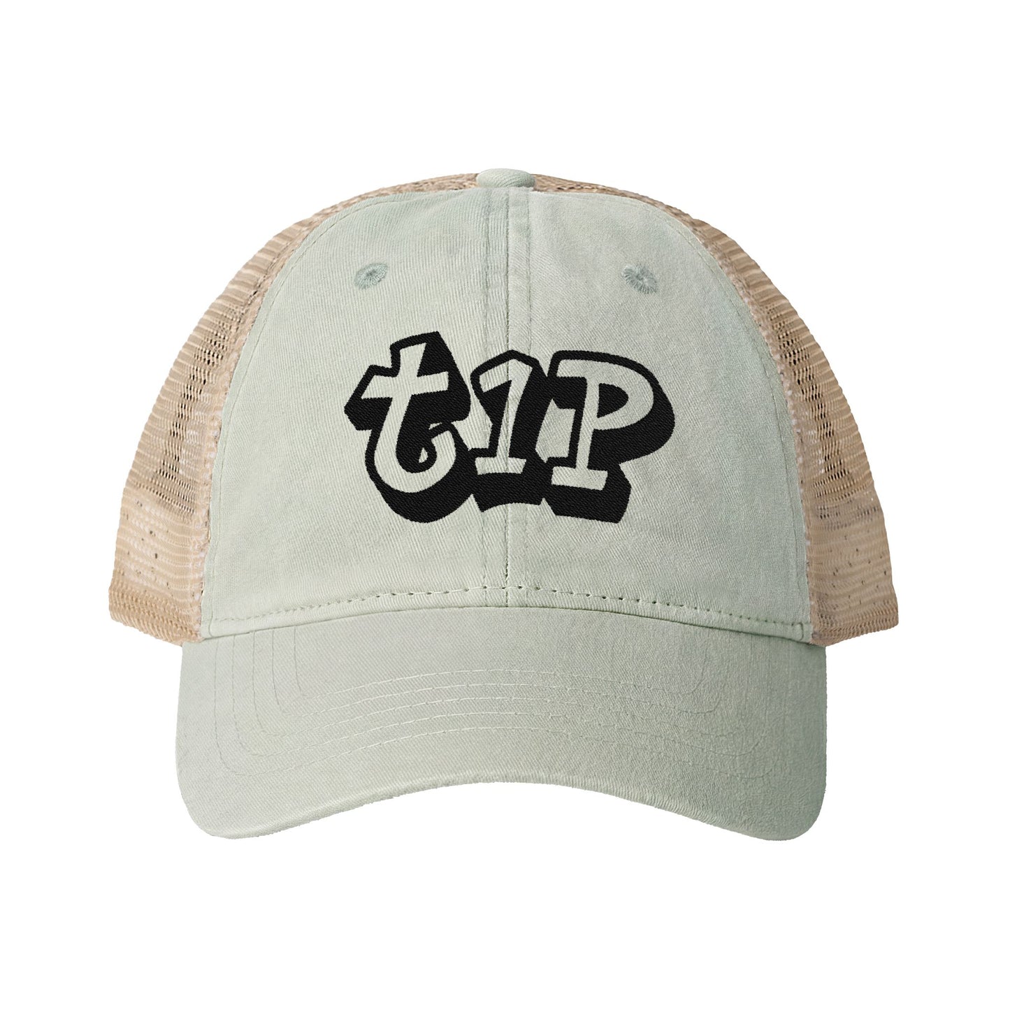 Women's Washed T1P Mesh-Back Cap