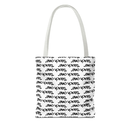Inspiring Teach One Tote Bag - Motivational Everyday Carry