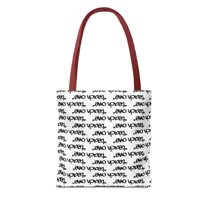 Inspiring Teach One Tote Bag - Motivational Everyday Carry