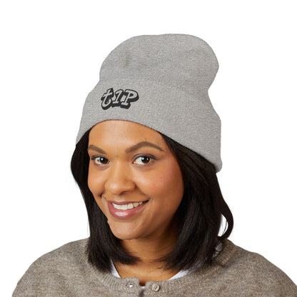Classic Cuffed T1P Logo Beanie