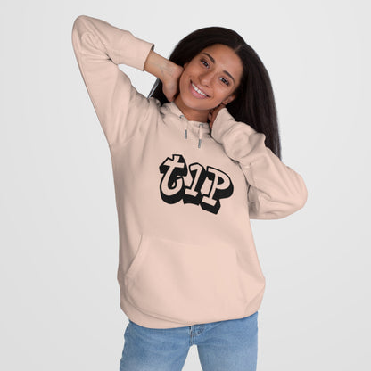 Stylish King Typography Hooded Sweatshirt for Trendy Streetwear, Gift for Him, Casual Style, Unique Graphic Hoodie, Cool Urban Fashion