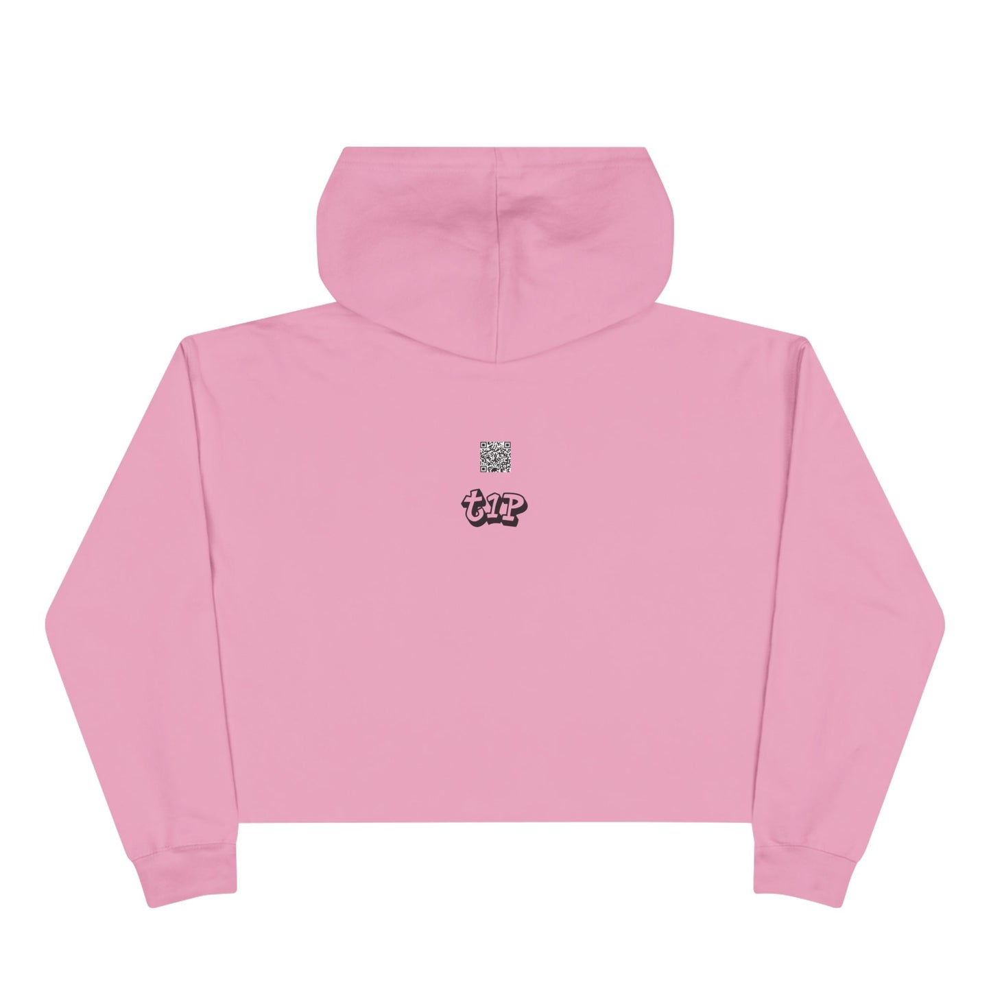 Urban Chic Crop Hoodie with Graphic Print, Trendy Streetwear, Gift for Youth, Casual Style, Comfortable Fashion