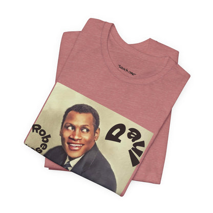 Teach One Paul Robeson Tribute T‑Shirt
