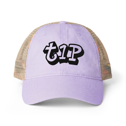 Women's Washed T1P Mesh-Back Cap