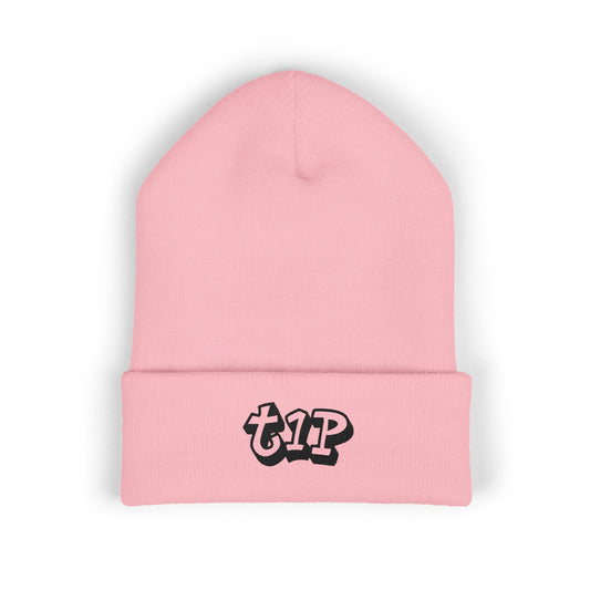 Classic Cuffed T1P Logo Beanie