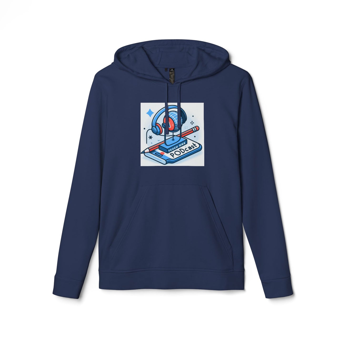 Teach One Podcast The Logo Hoodie