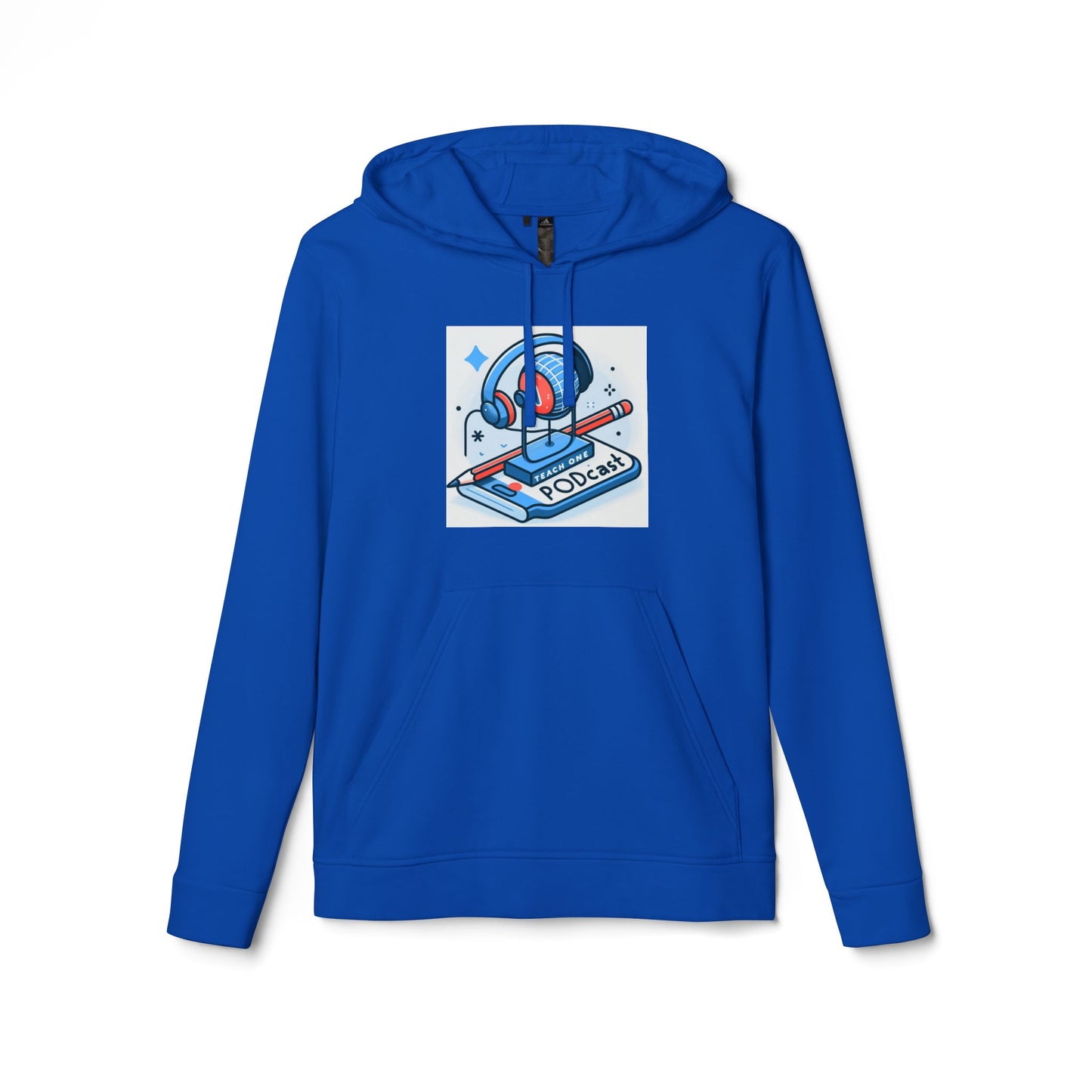 Teach One Podcast The Logo Hoodie
