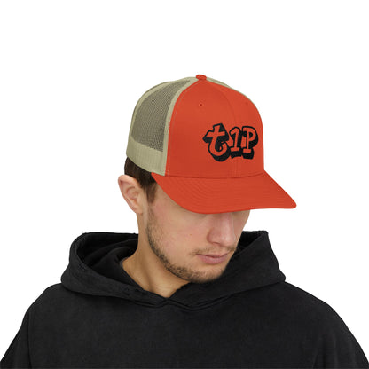 Vibrant Trucker Cap: Fun Casual Gear for Outdoor Activities, Perfect for Festivals, Gifts, Summer Adventures, Cap with Stylish Design
