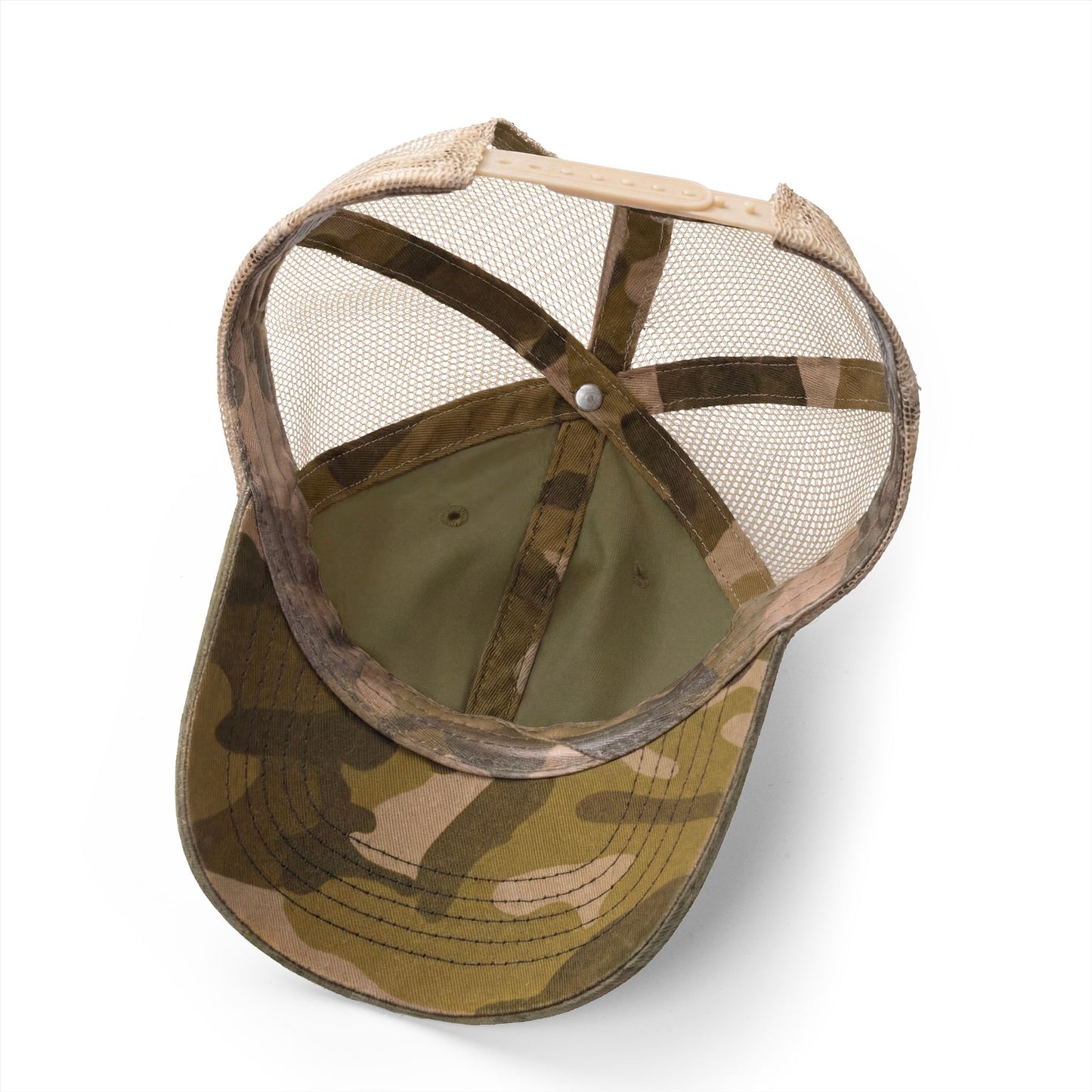 Women's Washed T1P Mesh-Back Cap