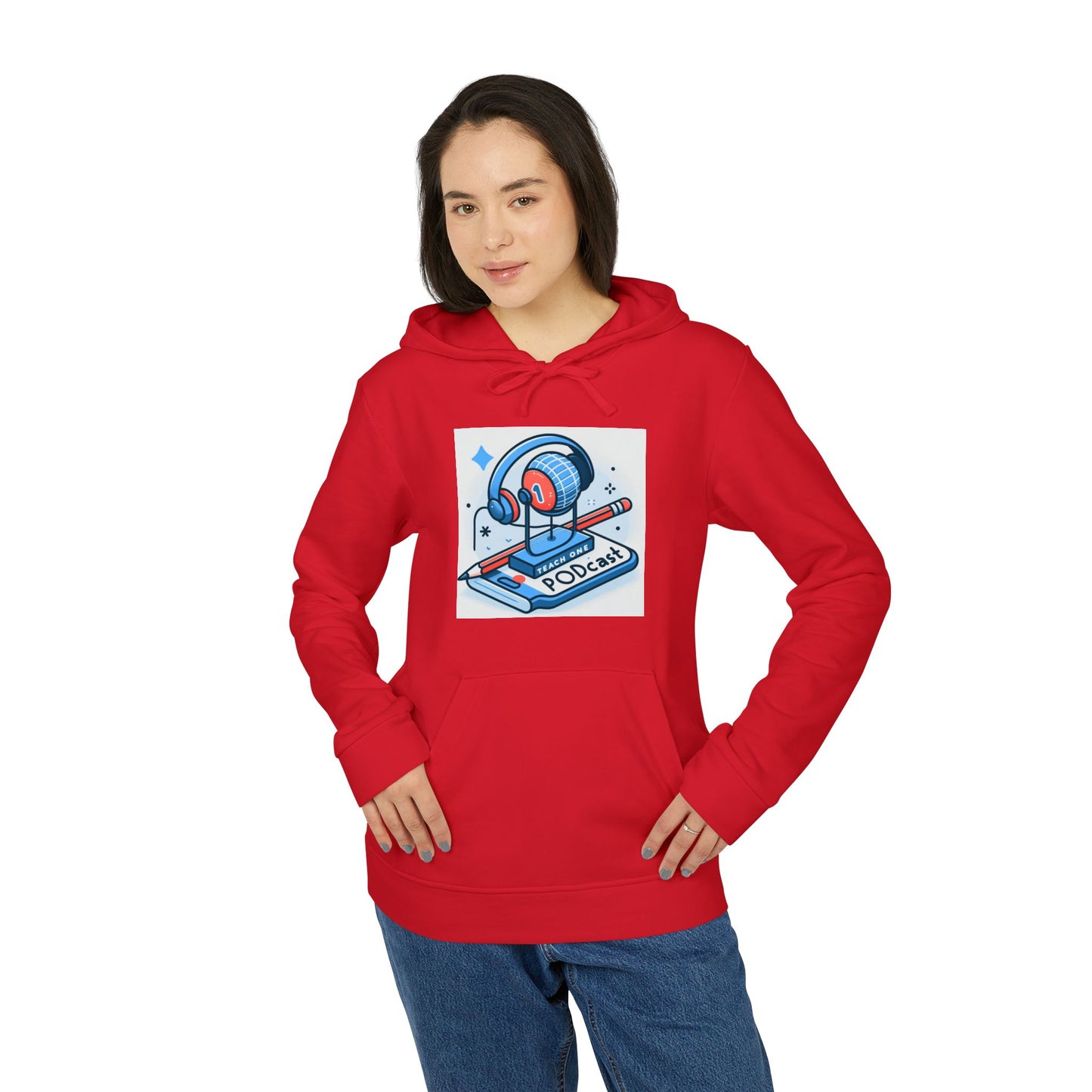 Teach One Podcast The Logo Hoodie