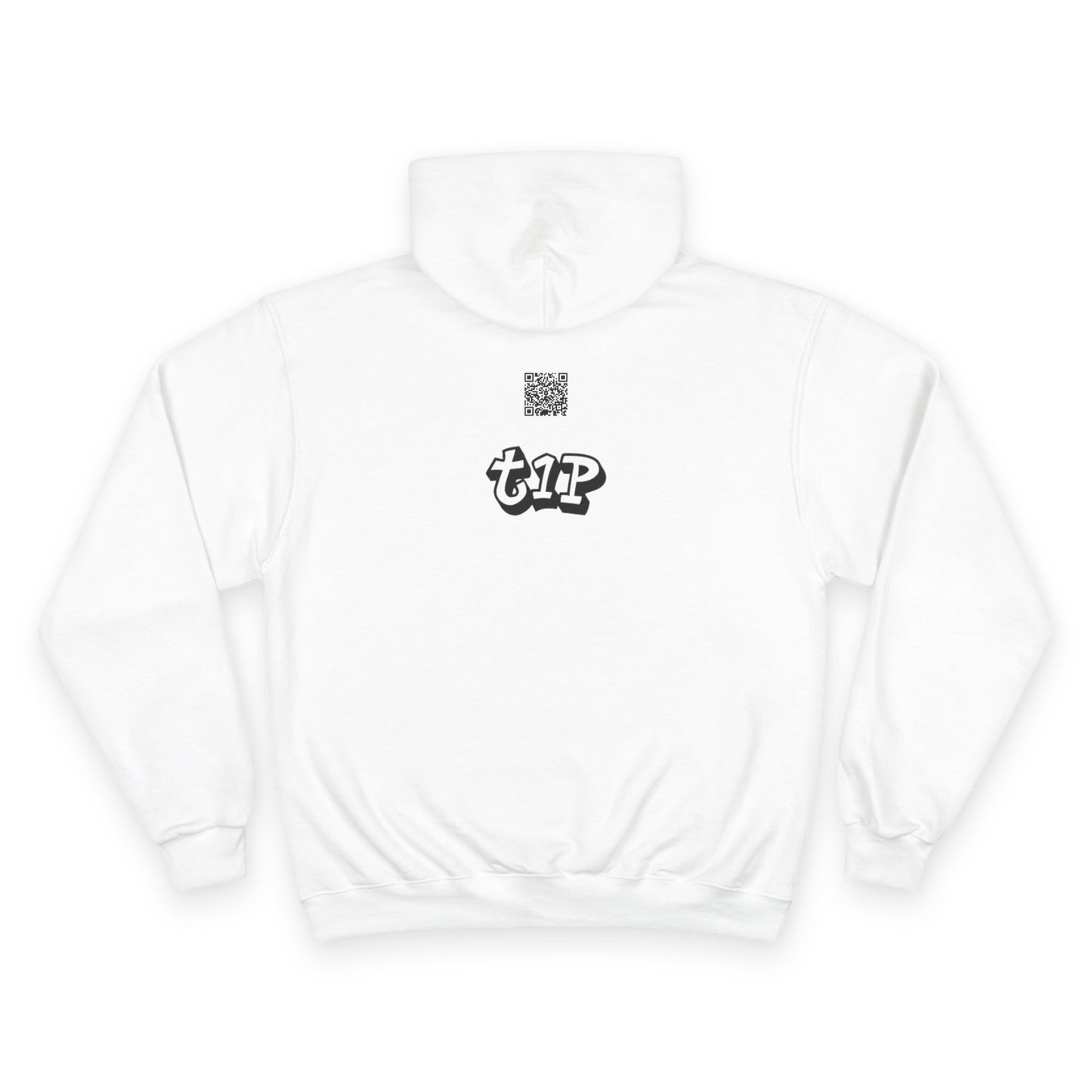 Retro-Inspired Champion Hoodie, Cozy Streetwear, Perfect Gift for Music Lovers, Unisex Casual Wear, Vintage Style Sweatshirt